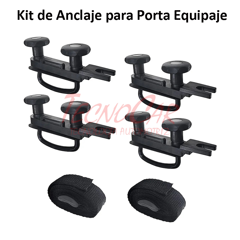 Kit fijación Porta Equipaje